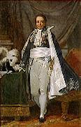 Baron Jean-Baptiste Regnault Portrait of Jean-Pierre Bachasson, comte de Montalivet Spain oil painting artist